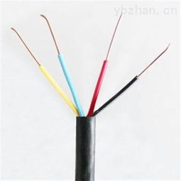 mkvv 8×1.5礦用控制電纜 天津市電纜總廠橡塑電纜廠的專業解析與應用